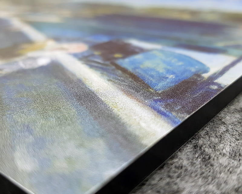 Aluverbund (Aluminium mit Polyethylenkern)  2