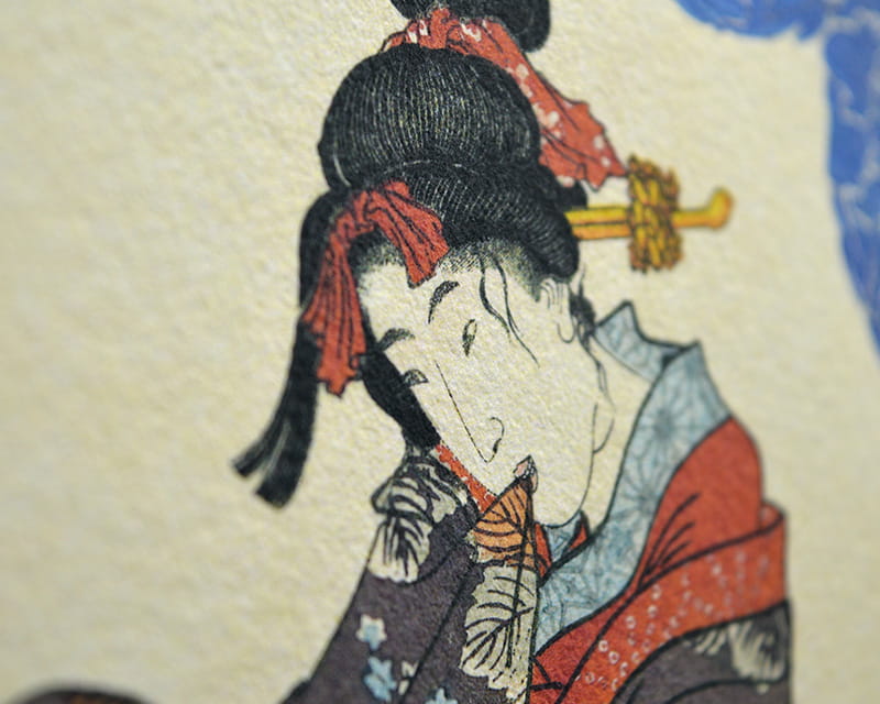 Kozo White, 110g (Maulbeer Faserpapier, Weiß)  3
