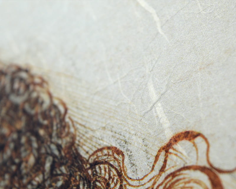 Unryu, 55g (Washi mit wolkigen Kozofasern)  21
