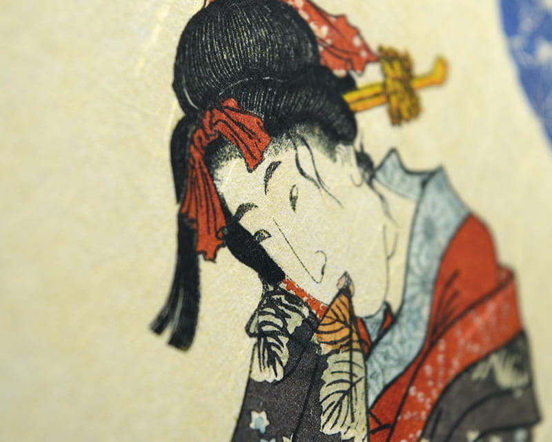 Unryu, 55g (Washi mit wolkigen Kozofasern)  3