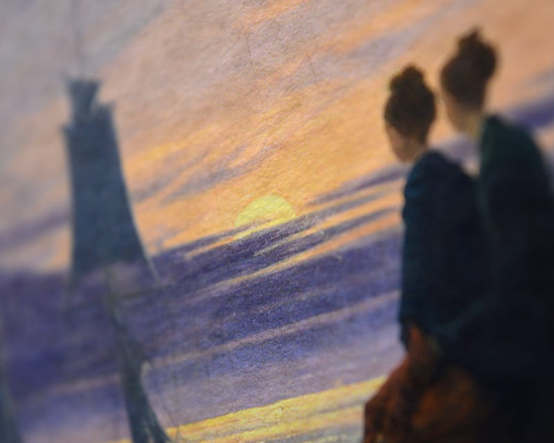 Aquarellkarton Munch (Hahnemühle Torchon 285)  32