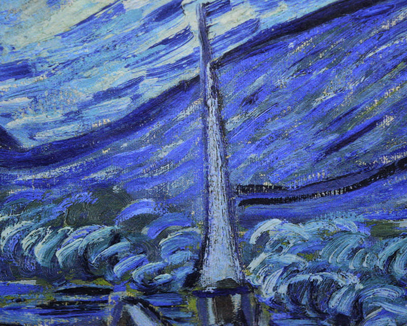 Aquarellkarton Munch (Hahnemühle Torchon 285)  4