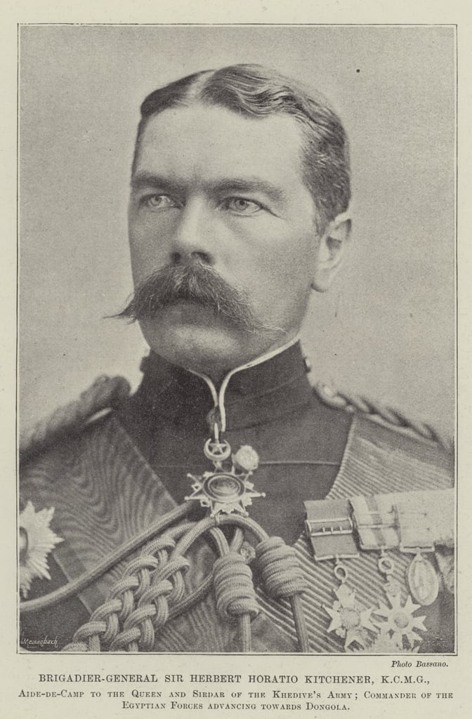 Brigadegeneral Sir Herbert Horatio Kitchener, KCMG