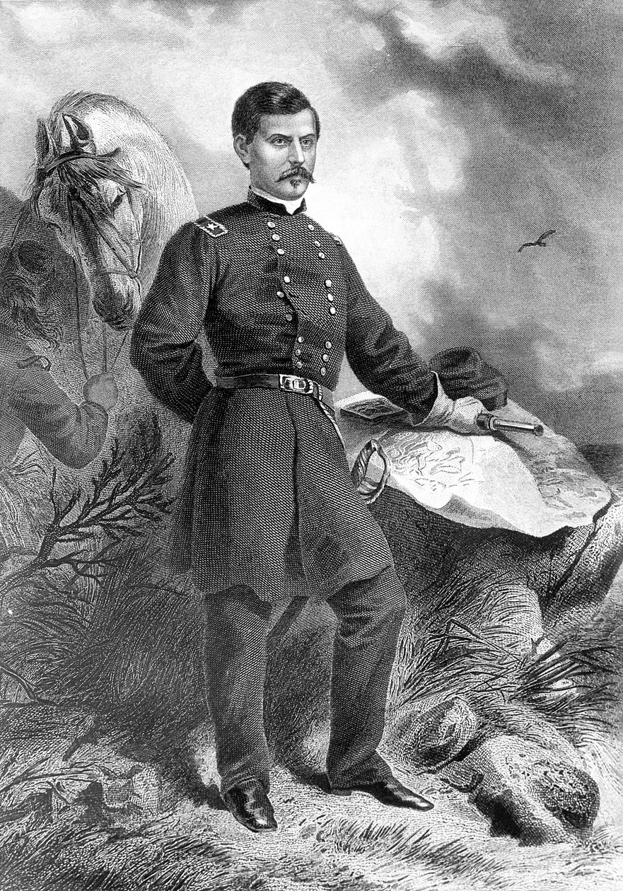 General George McClellan von Unknown