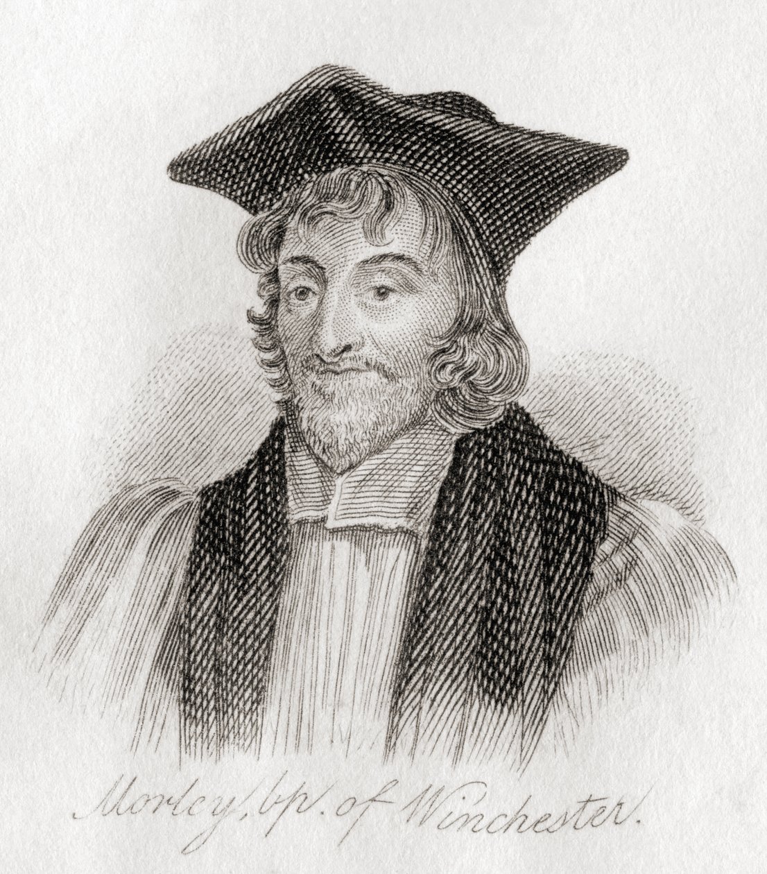 George Morley, 1598-1684 von Unknown