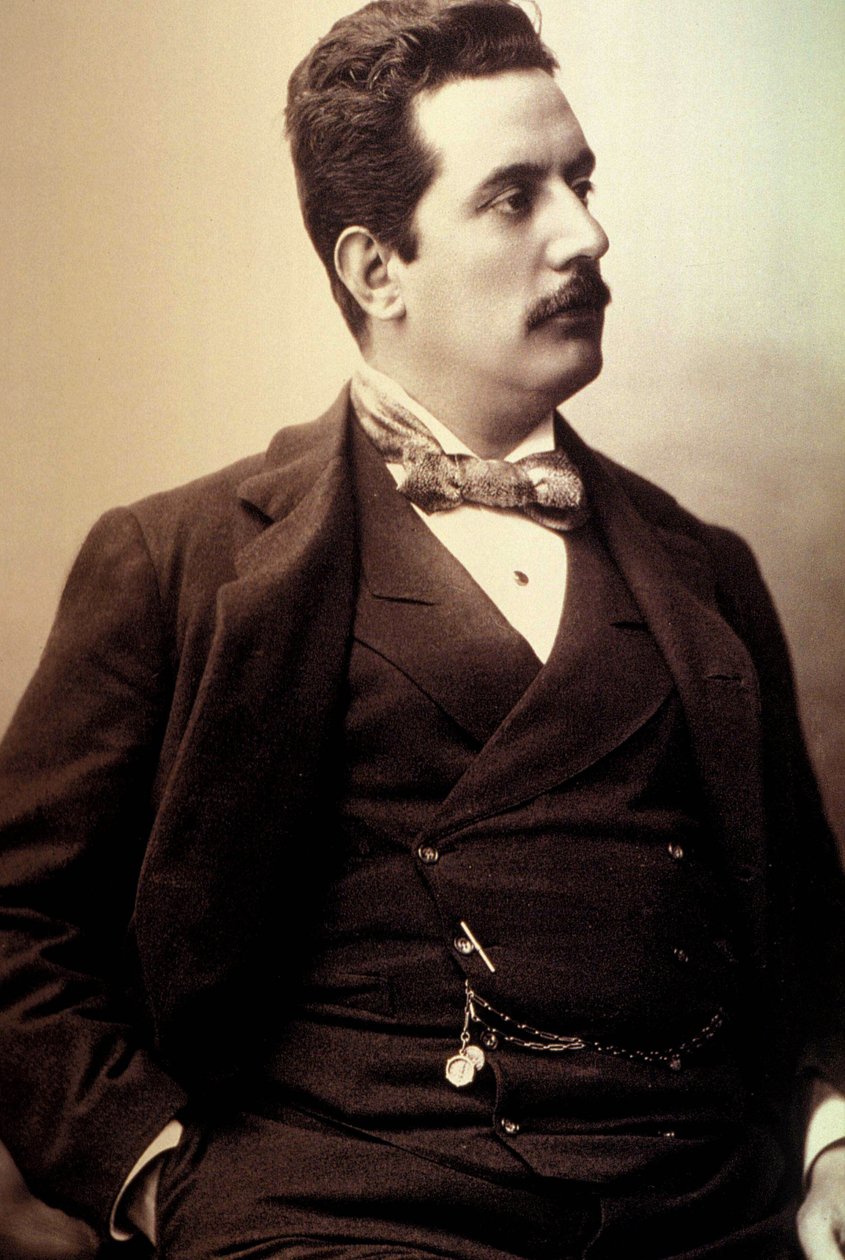 Giacomo Puccini (1858-1924) von Unknown