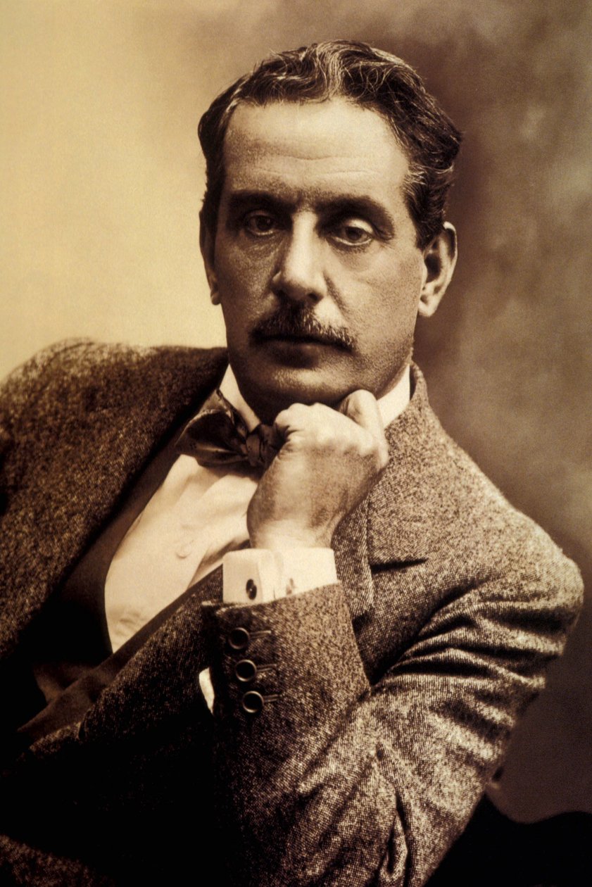 Giacomo Puccini (1858-1924) von Unknown