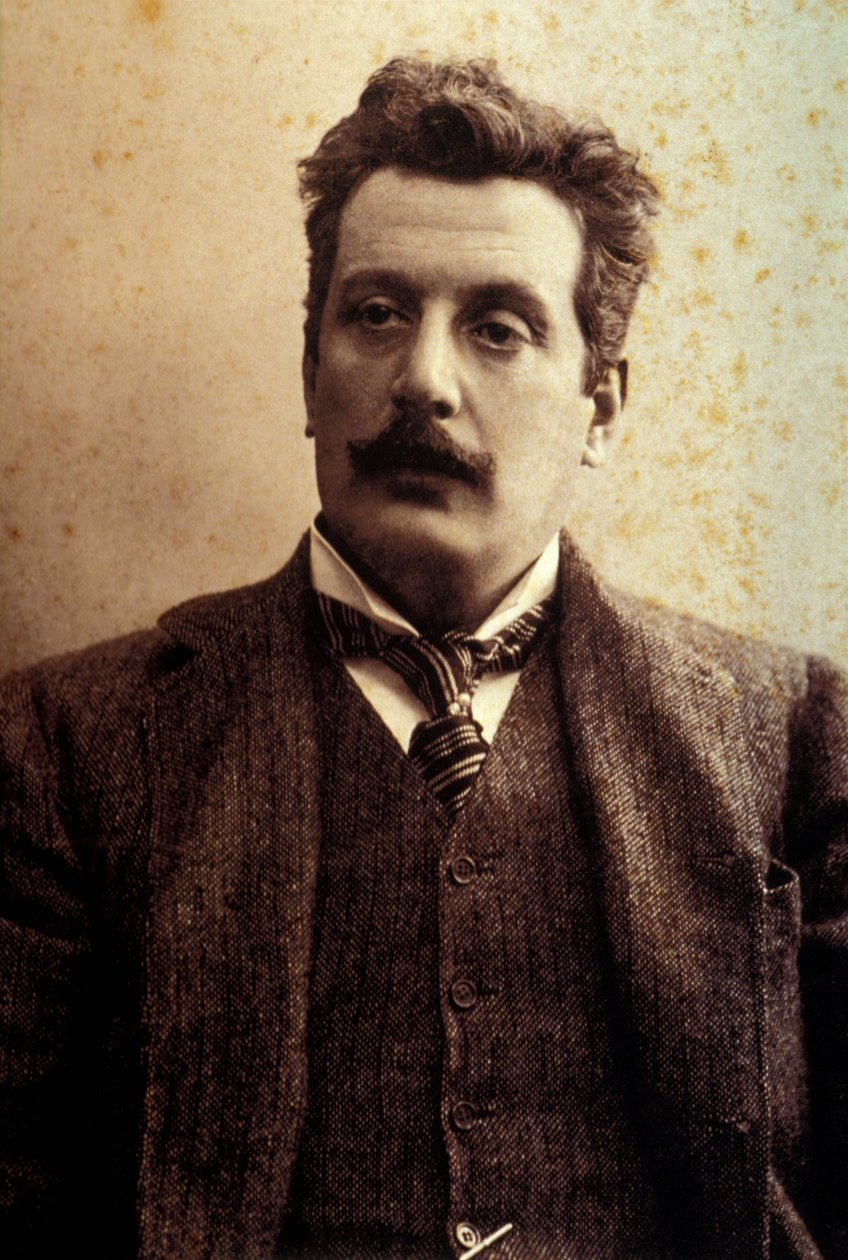Giacomo Puccini (1858-1924) von Unknown