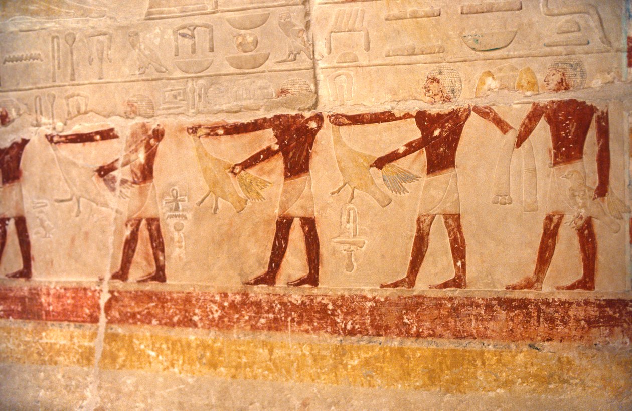 Hieroglyphen, Ägypten von Unknown