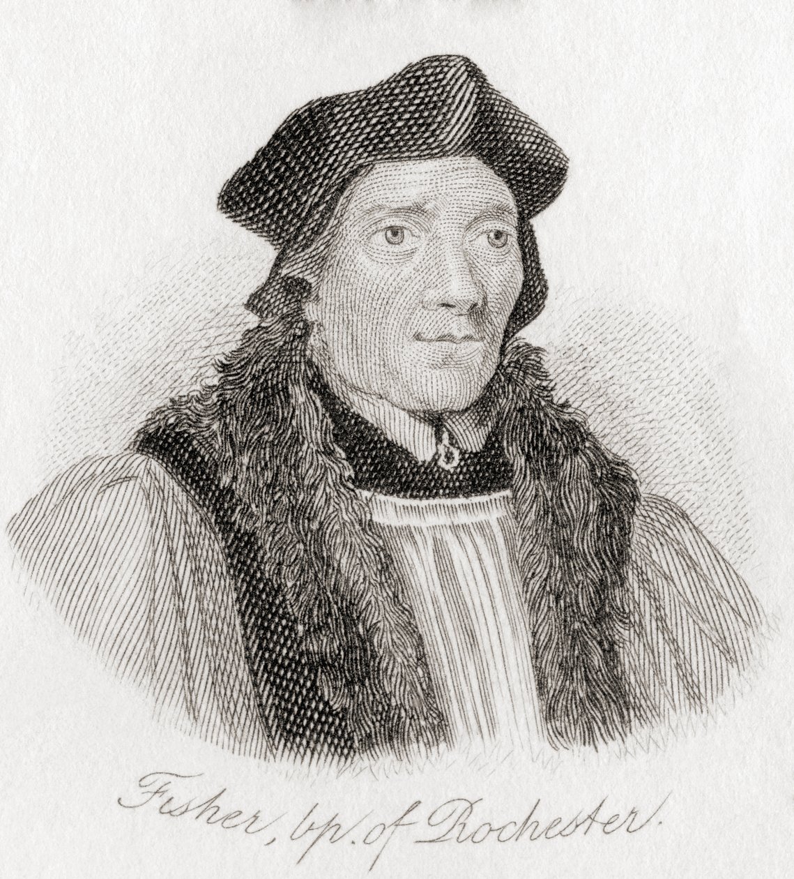 John Fisher, ca. 1469 - 1535. Englischer katholischer Bischof und Theologe. von Unknown