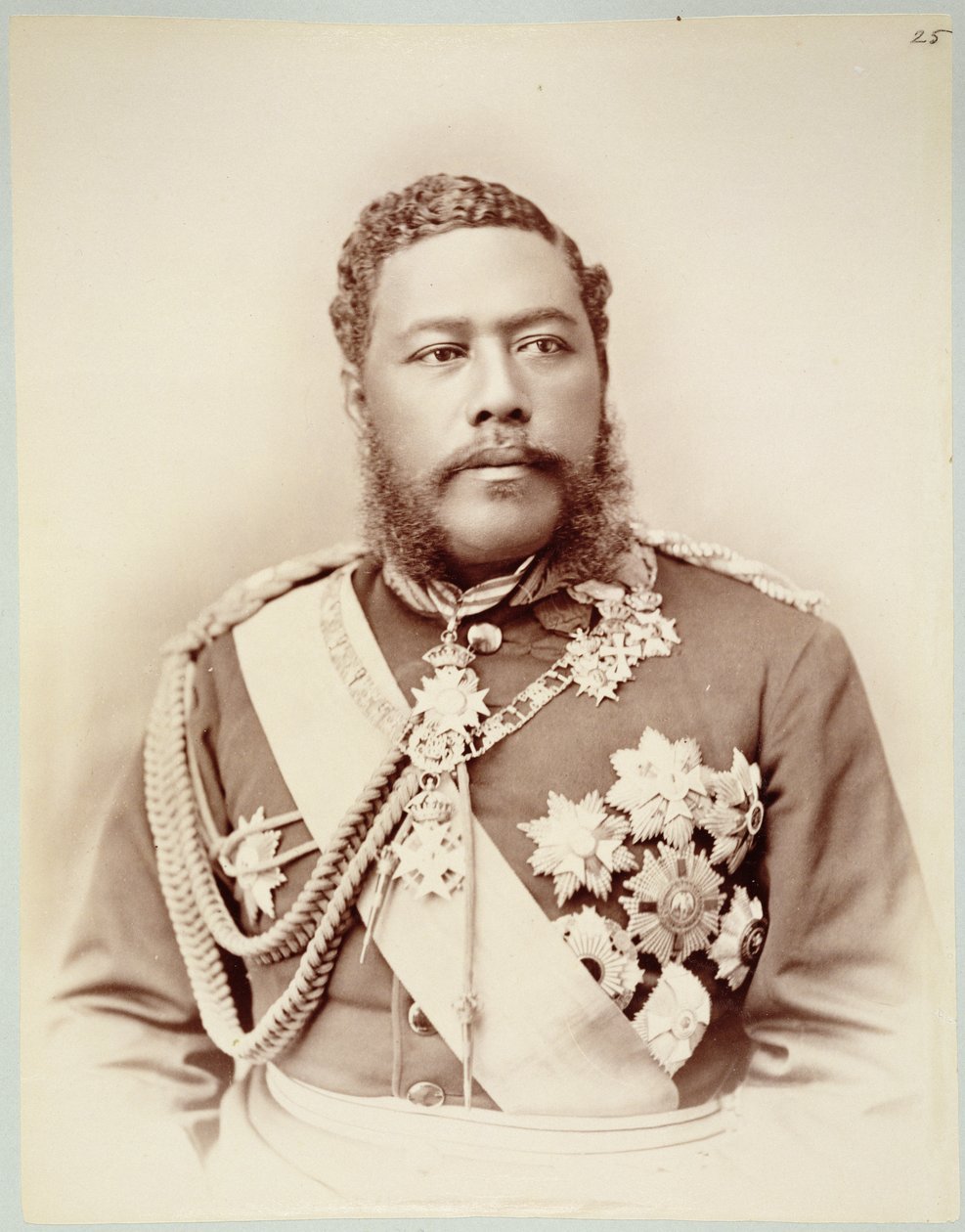König Kalakaua (1836-91) von Unknown