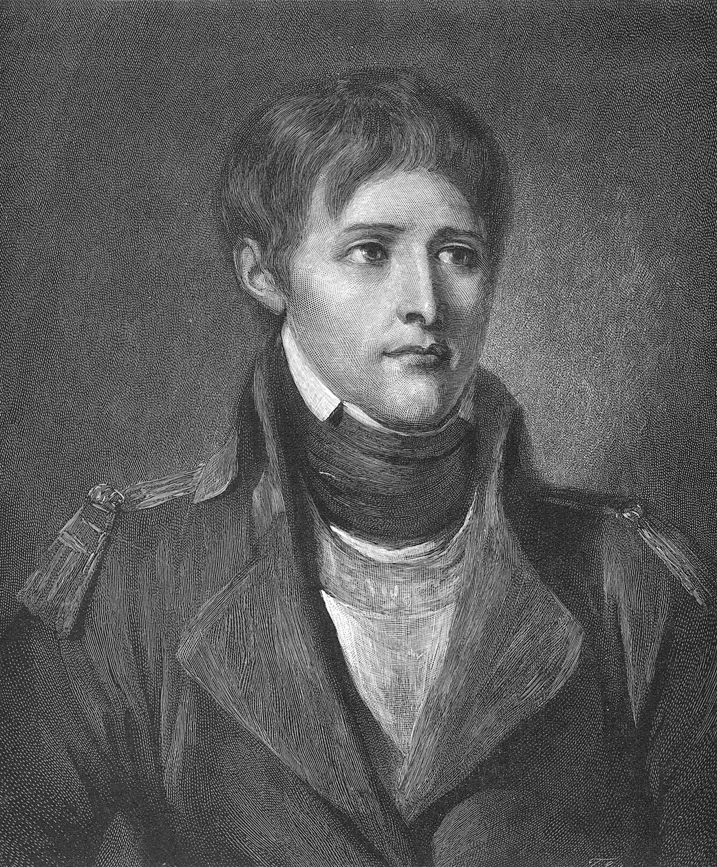 Napoleon Bonaparte, französischer Staatsmann von Unknown