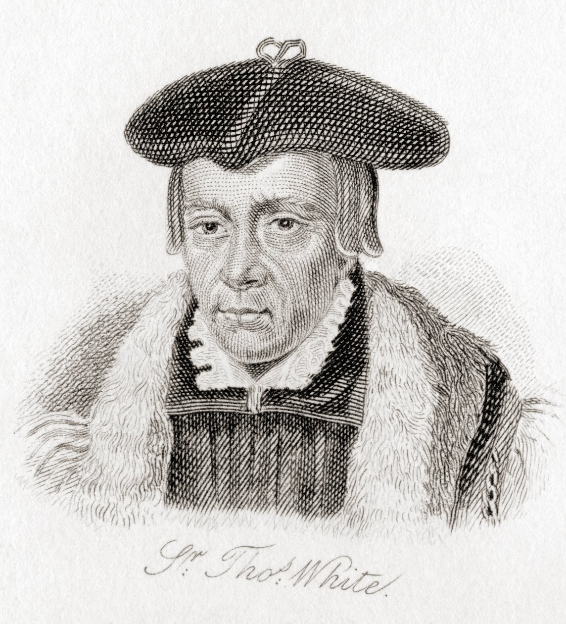 Sir Thomas White, 1492-1567 von Unknown