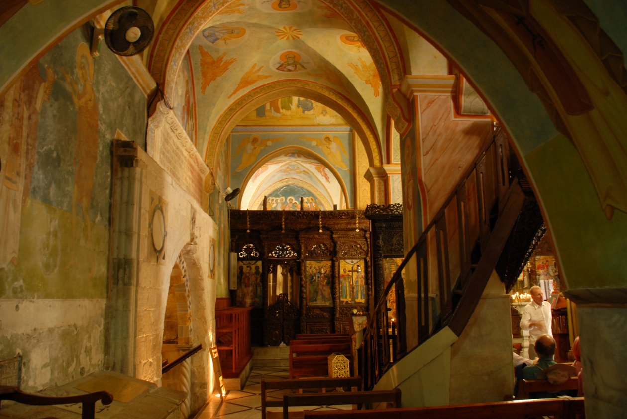 St. Gabriel Kirche, Nazareth, Israel von Unknown