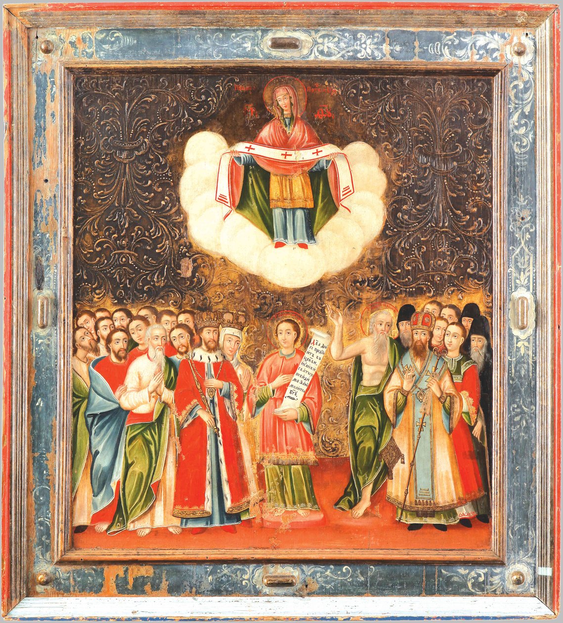 Schutzmantelmadonna von Васіль Маркіянавіч