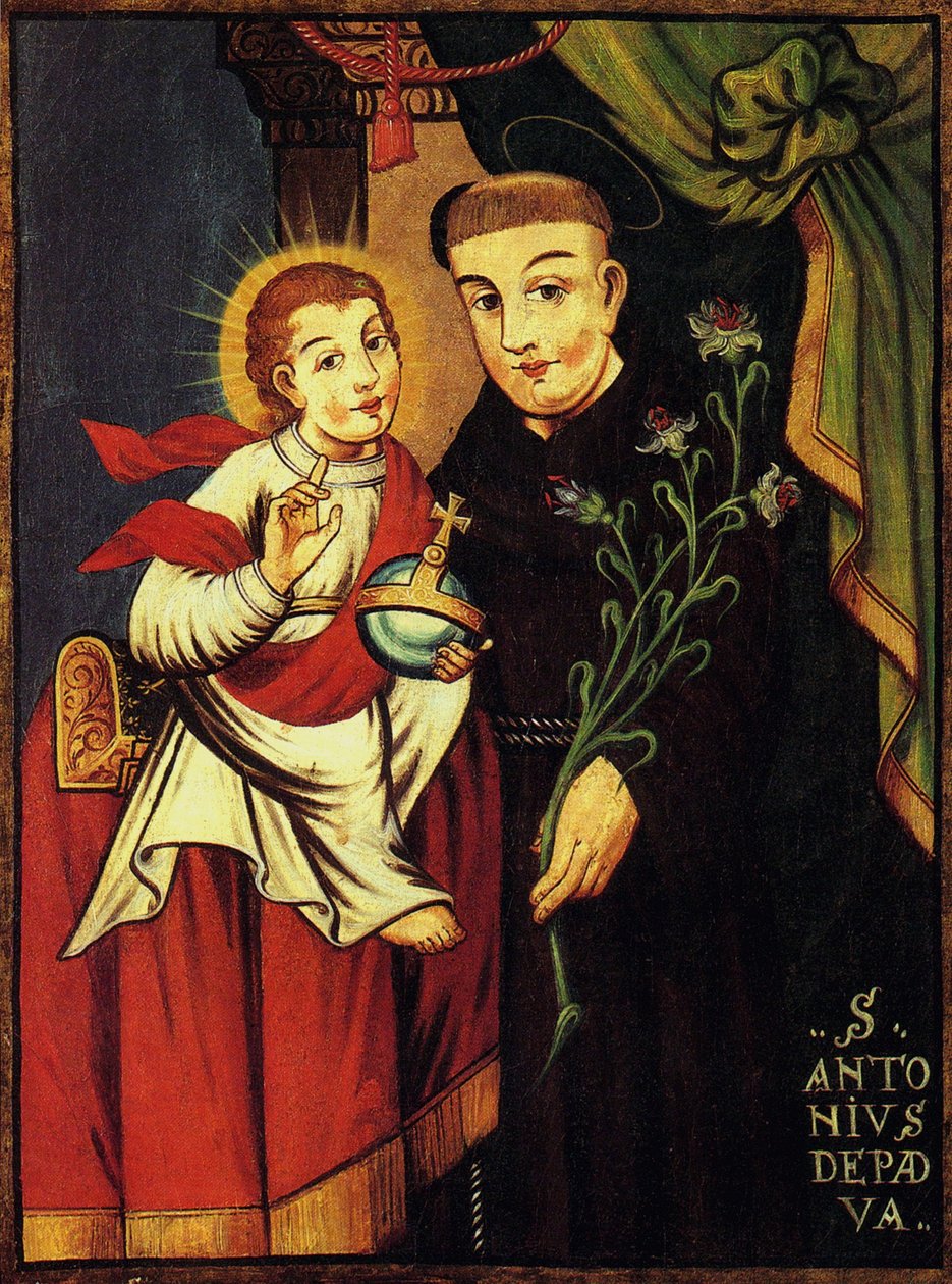 Antonius von Padua von Беларуская