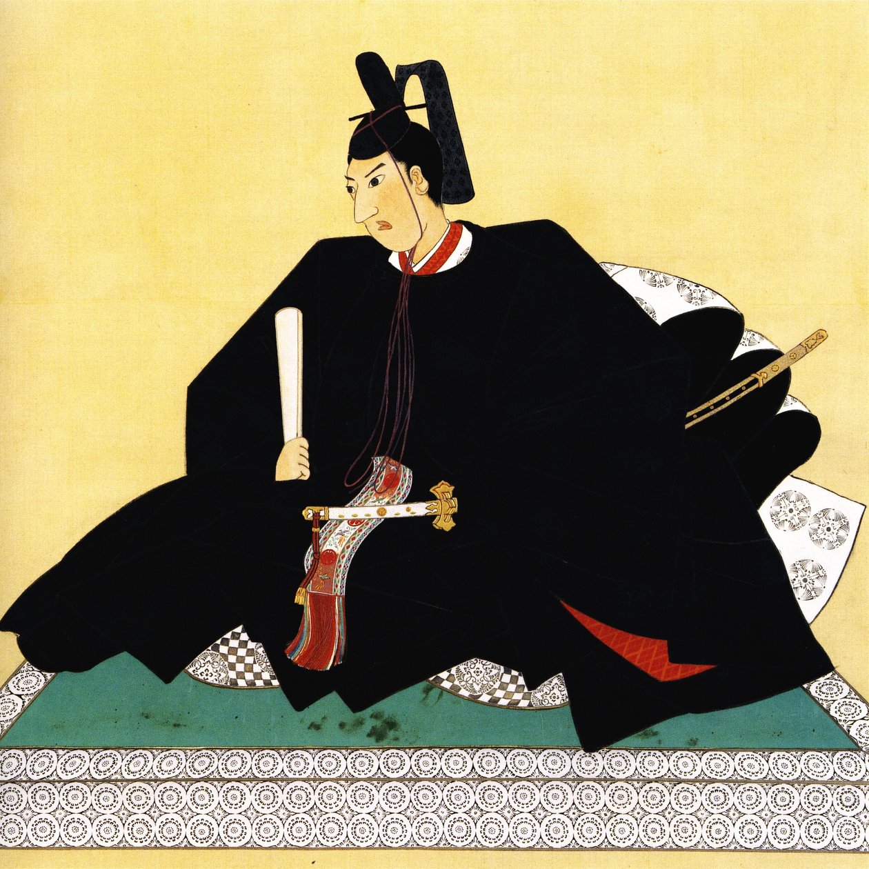Porträt von Tokugawa Ieyasu von 日本語