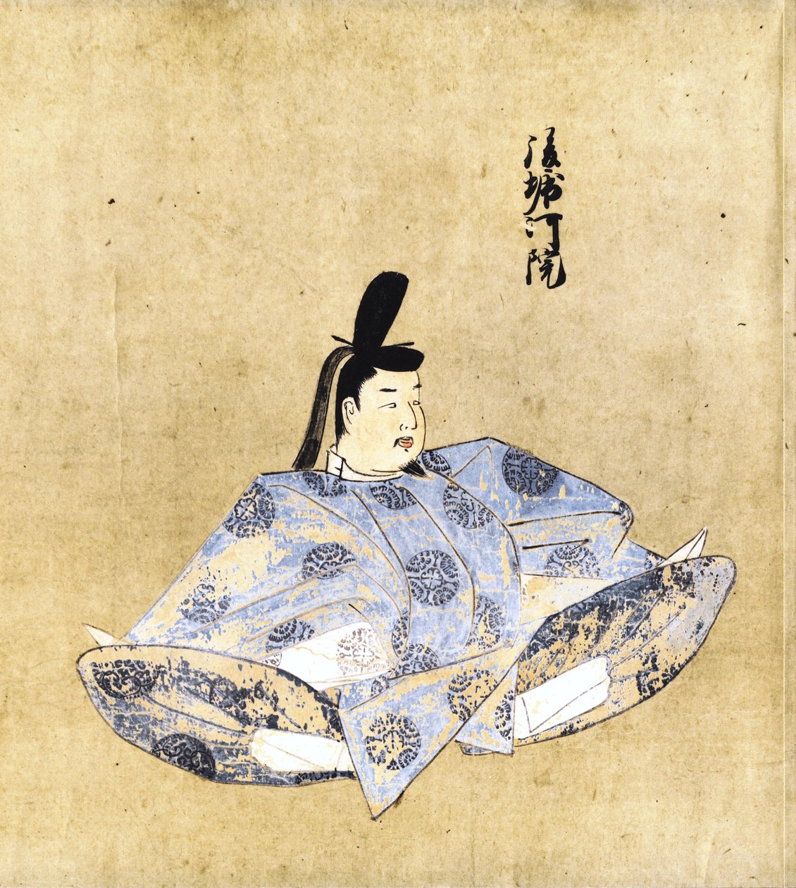 Porträt des Kaisers Kōmei (aus 