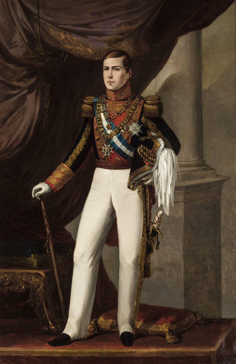 Der Königsgemahl Francisco de Asís de Borbón von Anonymous