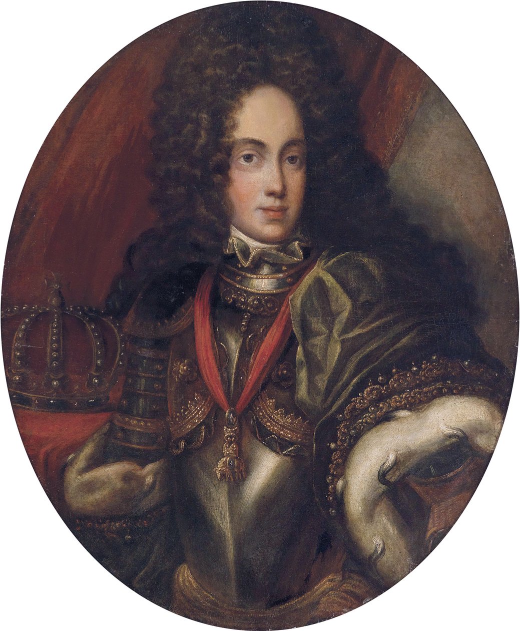 Zukünftiger Kaiser Karl VI. (1685-1740) von Anonymous