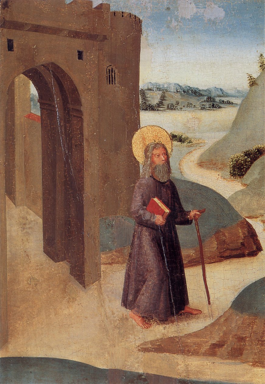 Heilig-Blut-Tafel Weingarten 1489 von Anonymous