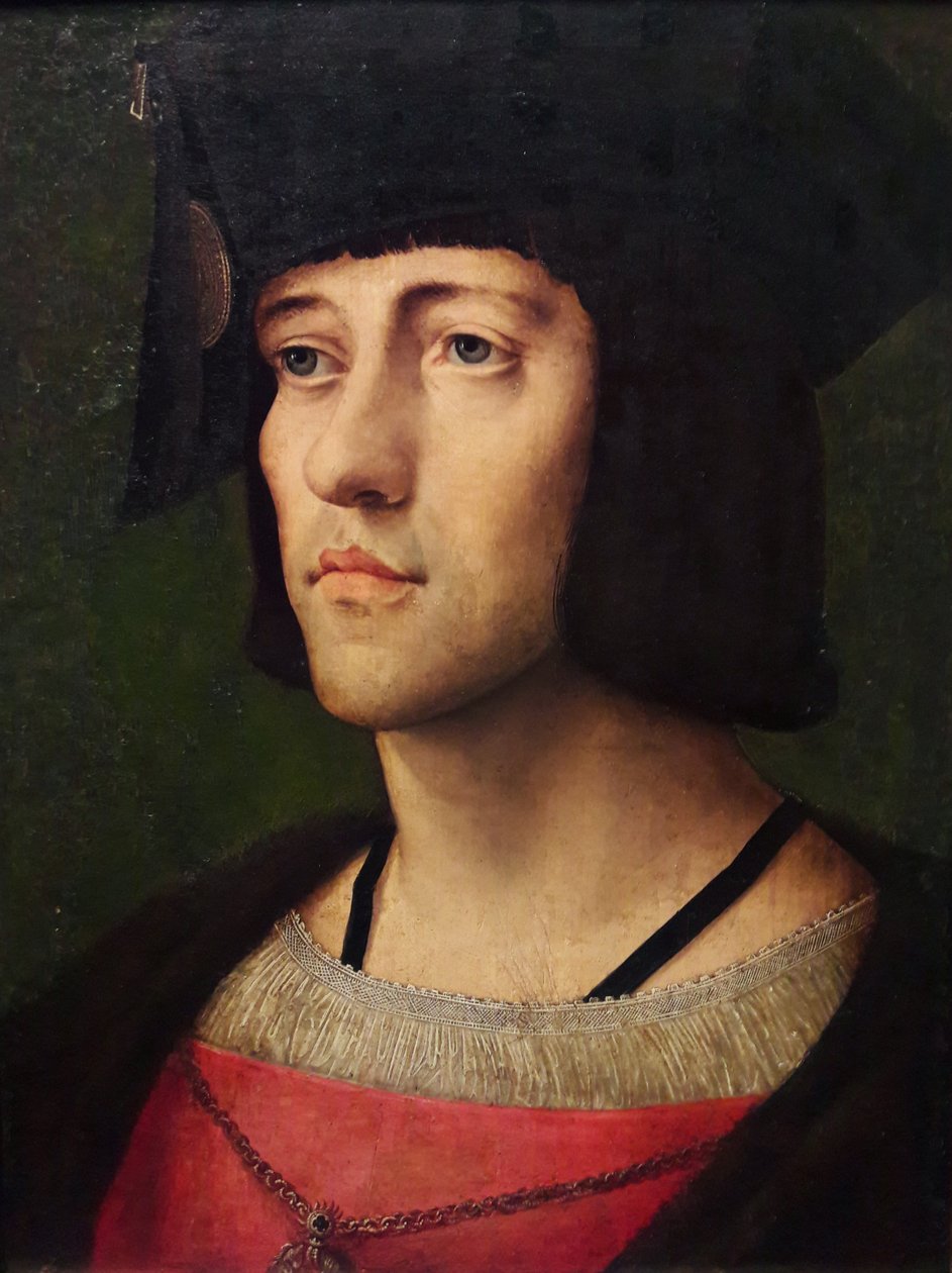 Porträt von Johann von Luxemburg, Herr von Ville (1475-1508) von Anonymous
