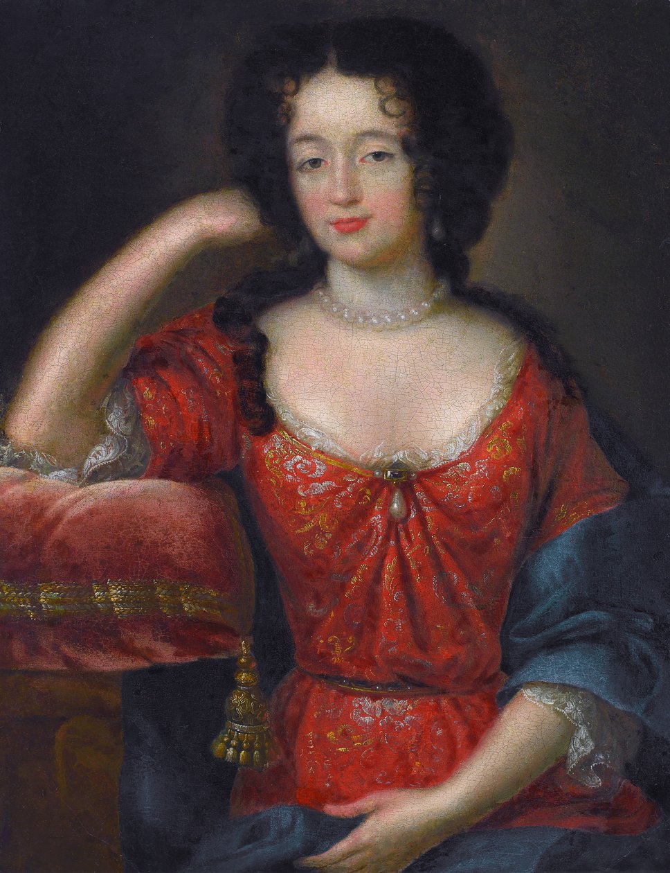 Porträt von Marie Casimire Zamoyska (Marysieńka) von Anonymous