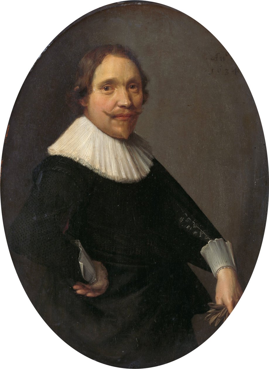Porträt von Willem van Oldenbarnevelt (1590-1634) von Anonymous