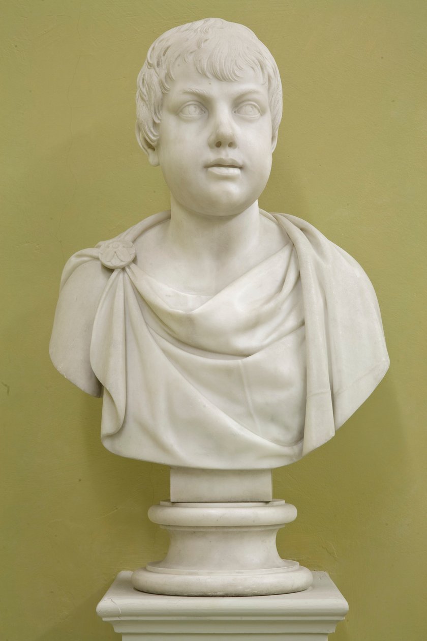 Büste von Karl II. von Parma als König von Etrurien von Creator