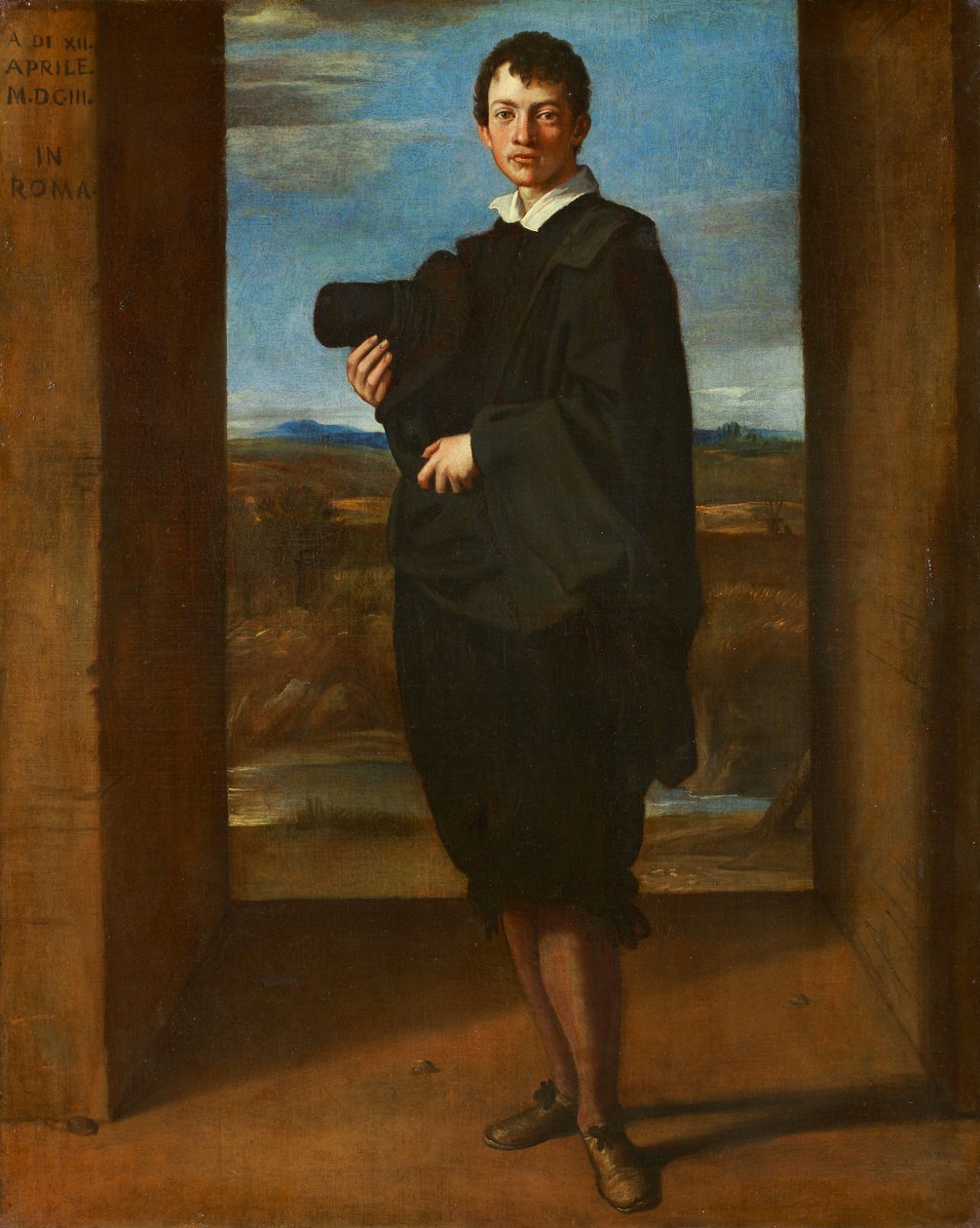 Porträt eines jungen Mannes von Domenichino