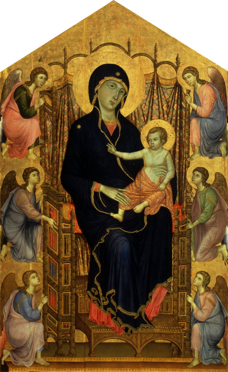 Maestà von Duccio di Buoninsegna