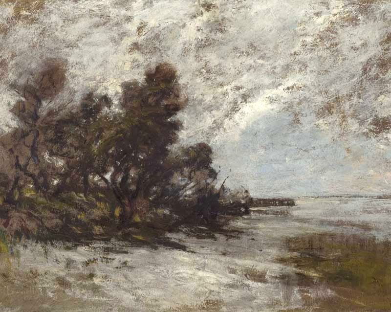 Strandszene von Edward B. Gay