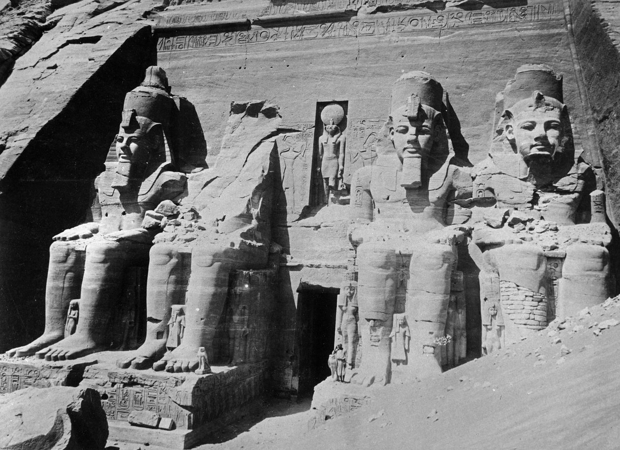 Der Tempel von Ramses II von English Photographer