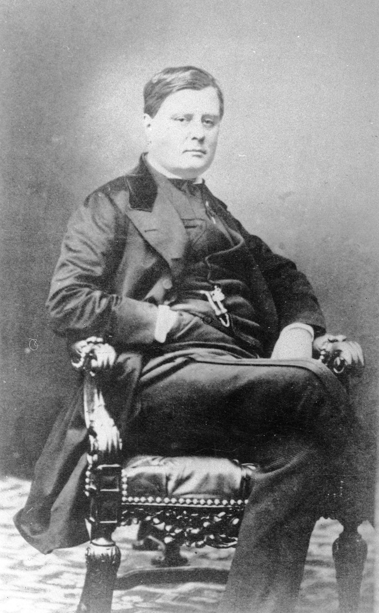 Florian Alexandre Colonna Walewski, ca. 1850 von French Photographer