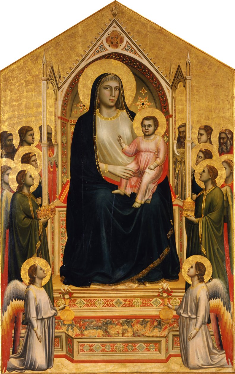Maestà von Giotto di Bondone
