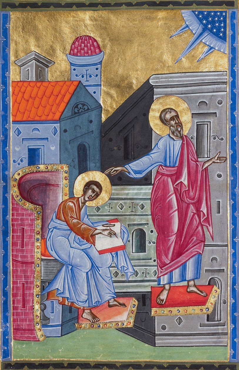 Sankt Johannes der Evangelist von Malnazar
