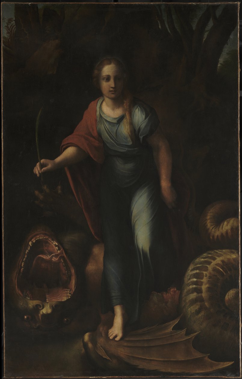 Sainte Marguerite von Raffaello Sanzio Raphael