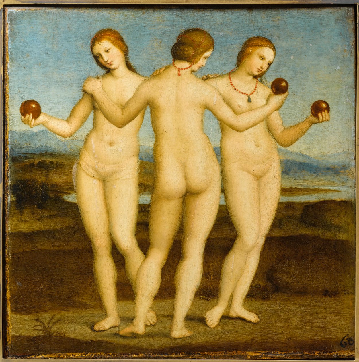Die drei Grazien von Raffaello Sanzio Raphael