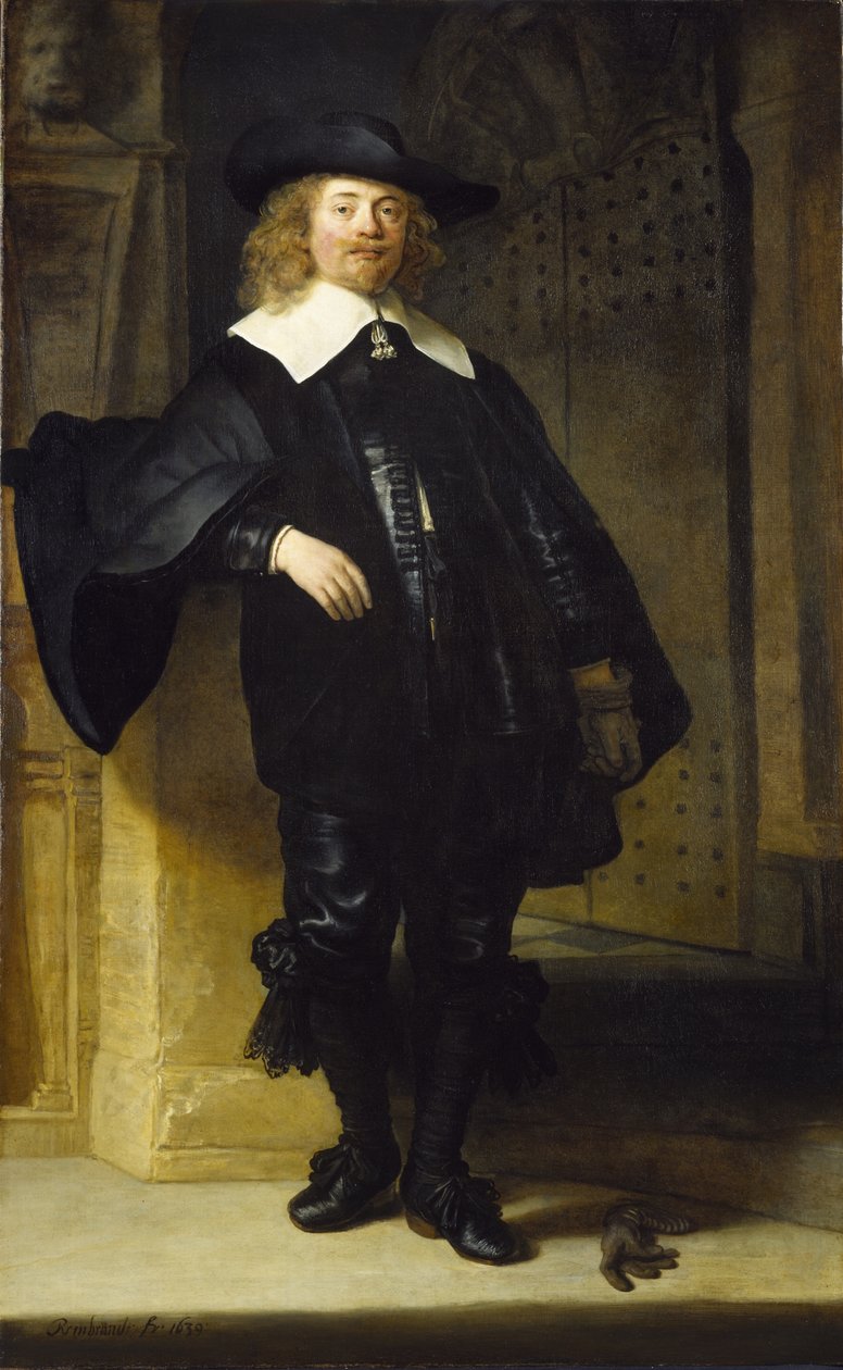 Porträt von Andries de Graeff (1611-1677) von Rembrandt van Rijn