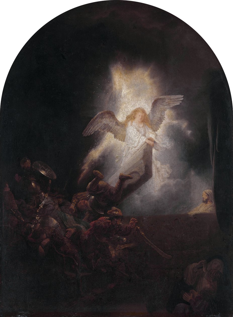 Die Auferstehung von Rembrandt van Rijn