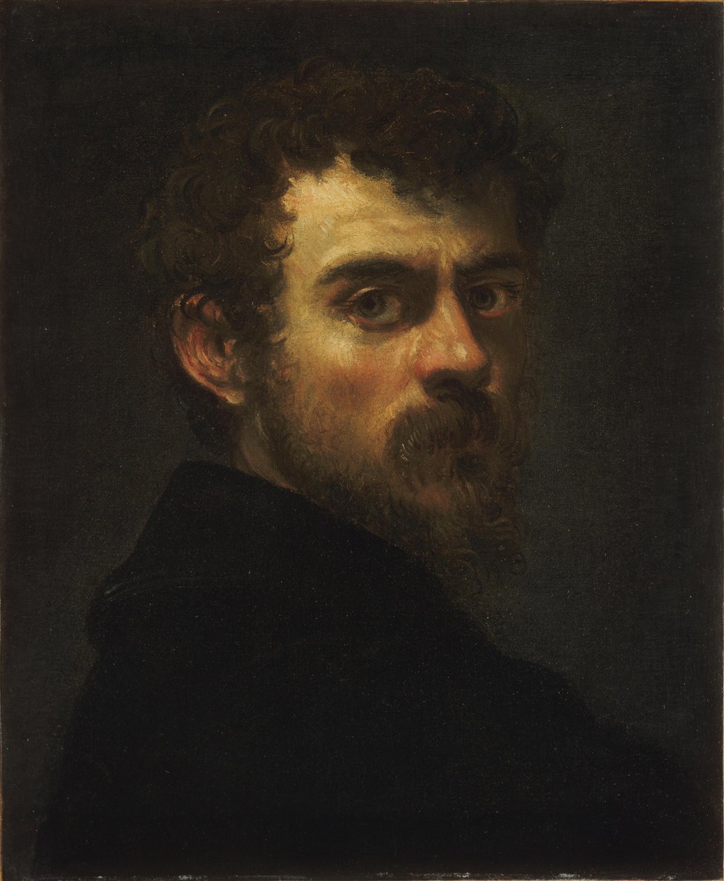 Selbstporträt von Tintoretto