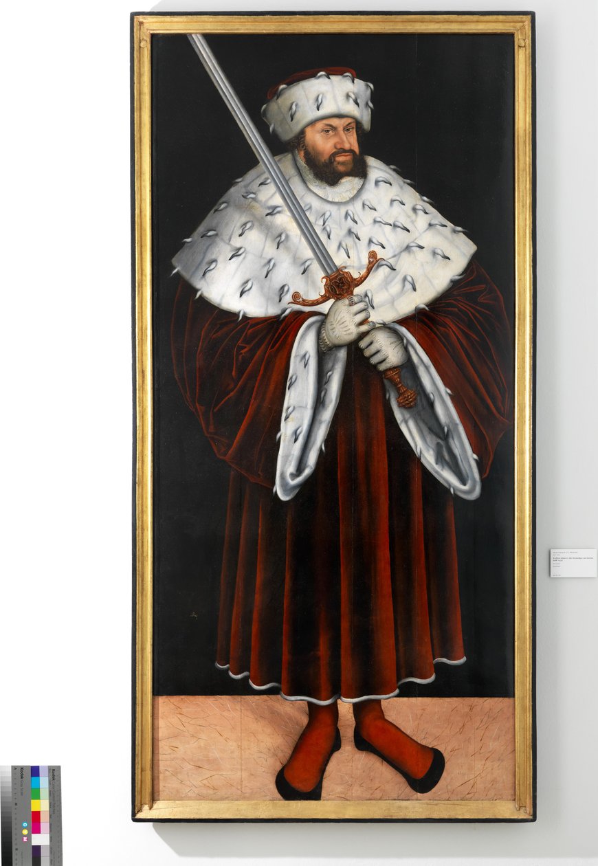 Johann der Beständige, Kurfürst von Sachsen von Unbekannt Unbekannt