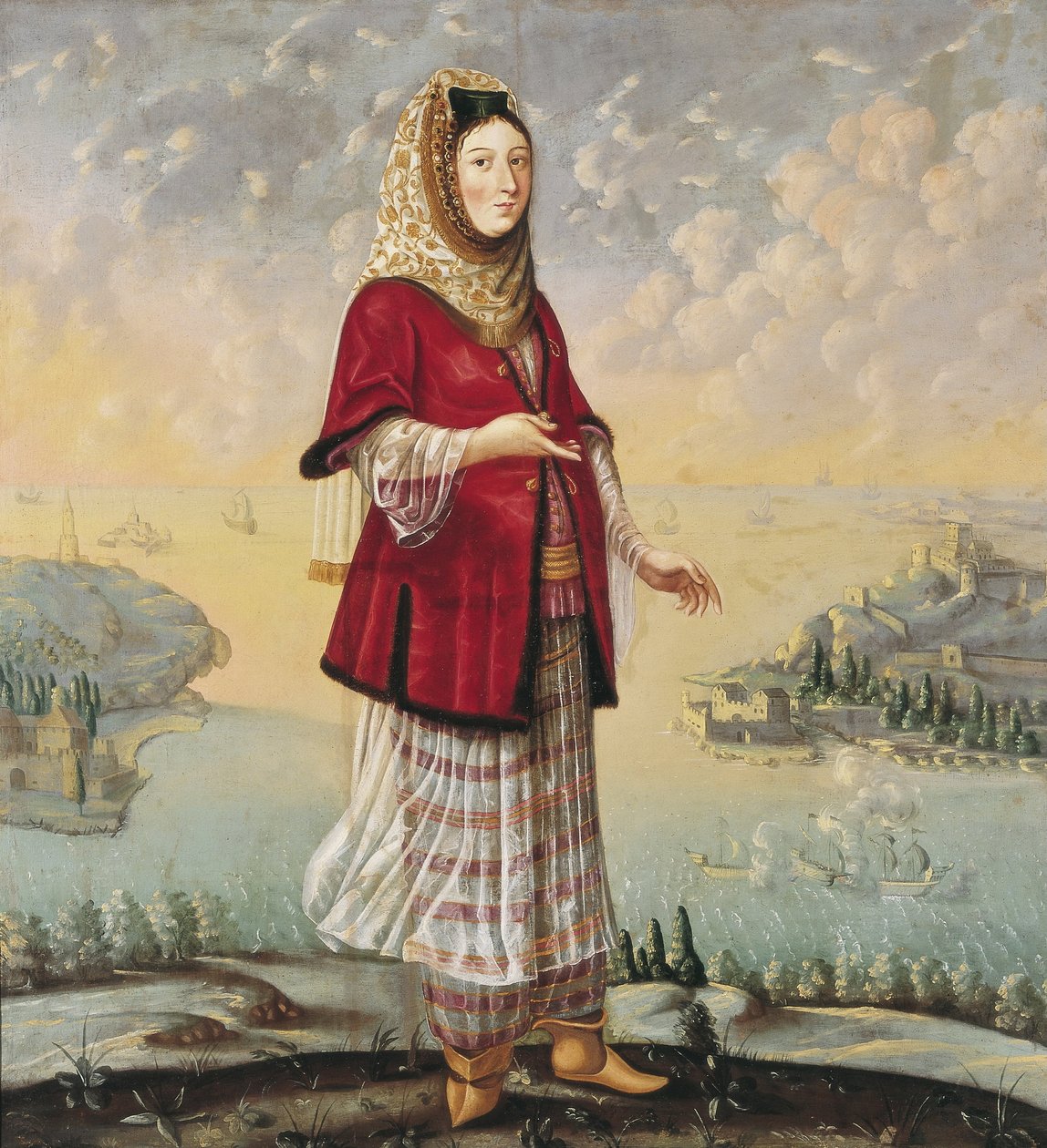 Armenische Frau von Unknown