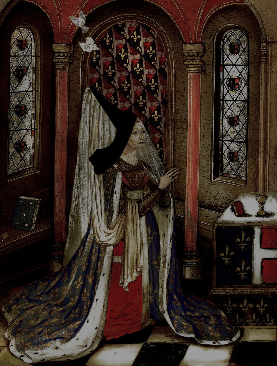 Charlotte von Savoyen, Königin von Frankreich von Unknown