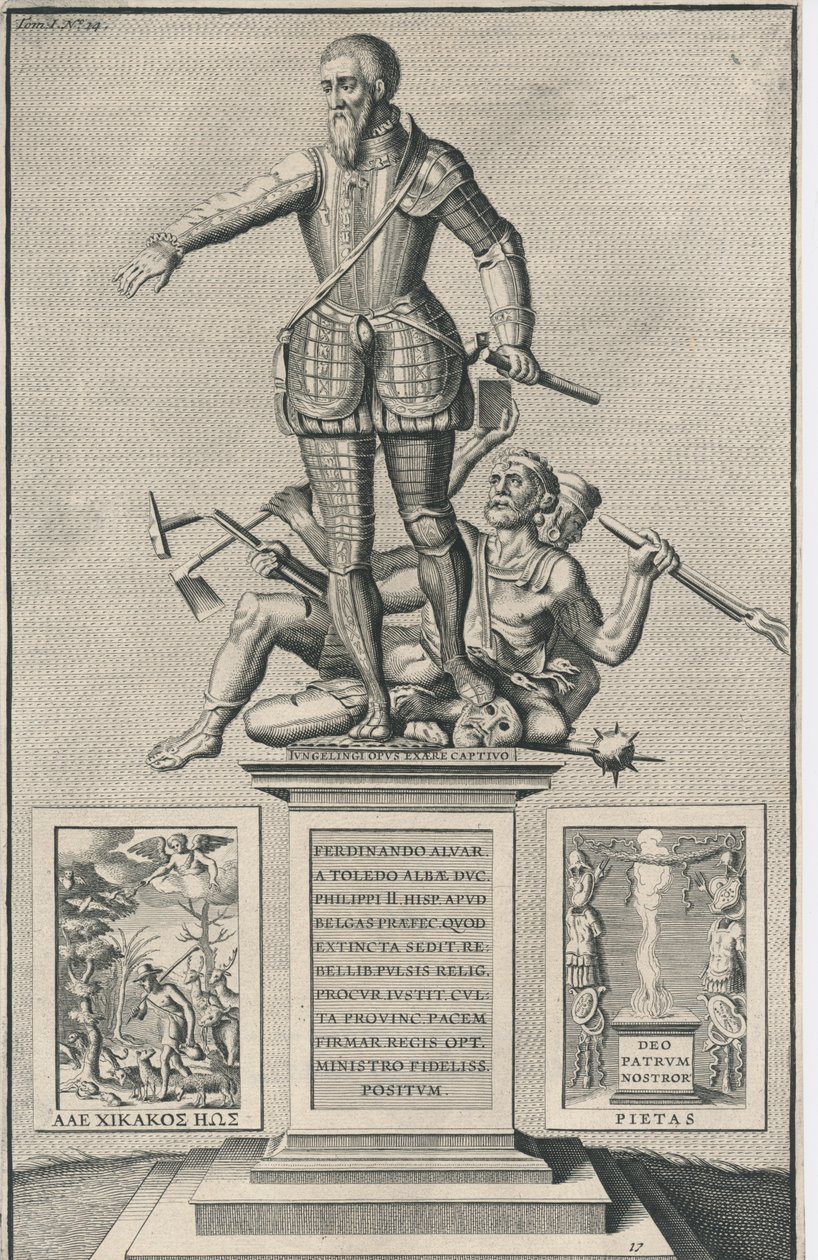 Fernando Álvarez de Toledo von Unknown