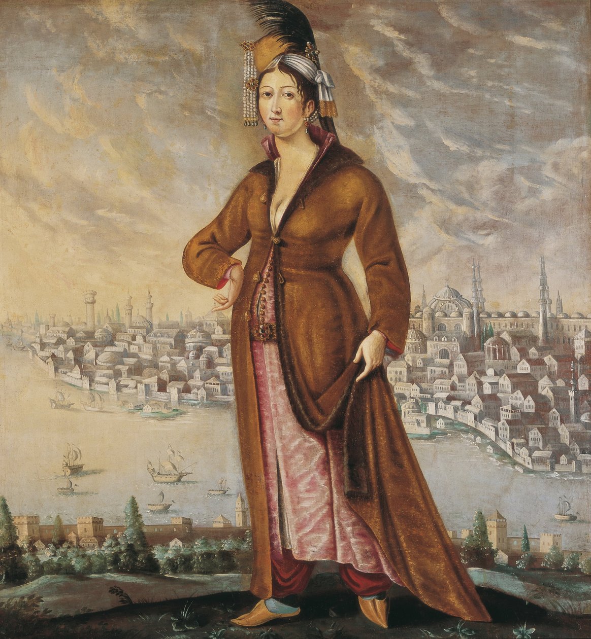 Griechische Frau von Unknown