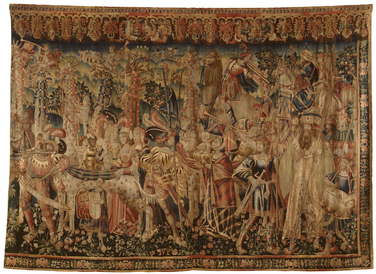 Hautelisse-Teppich von Unknown