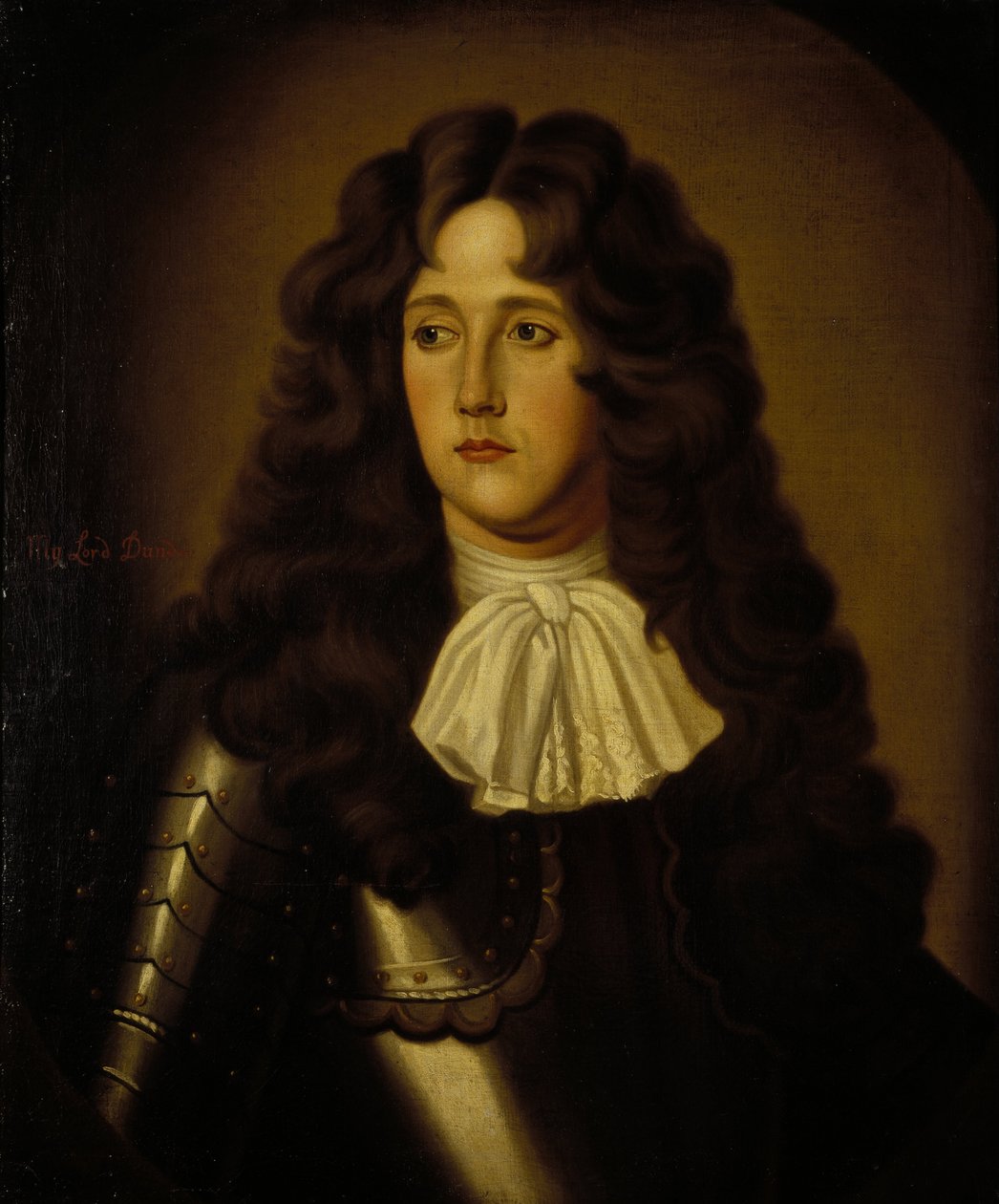 John Graham von Claverhouse, Viscount Dundee, um 1649 - 1689 von Unknown