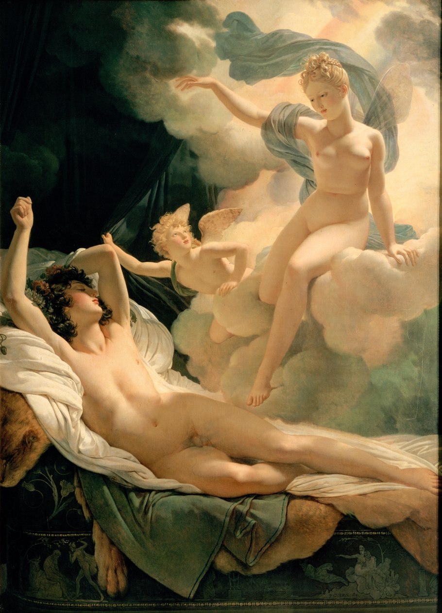 Morpheus und Iris (Pierre-Narcisse Guérin) von Unknown