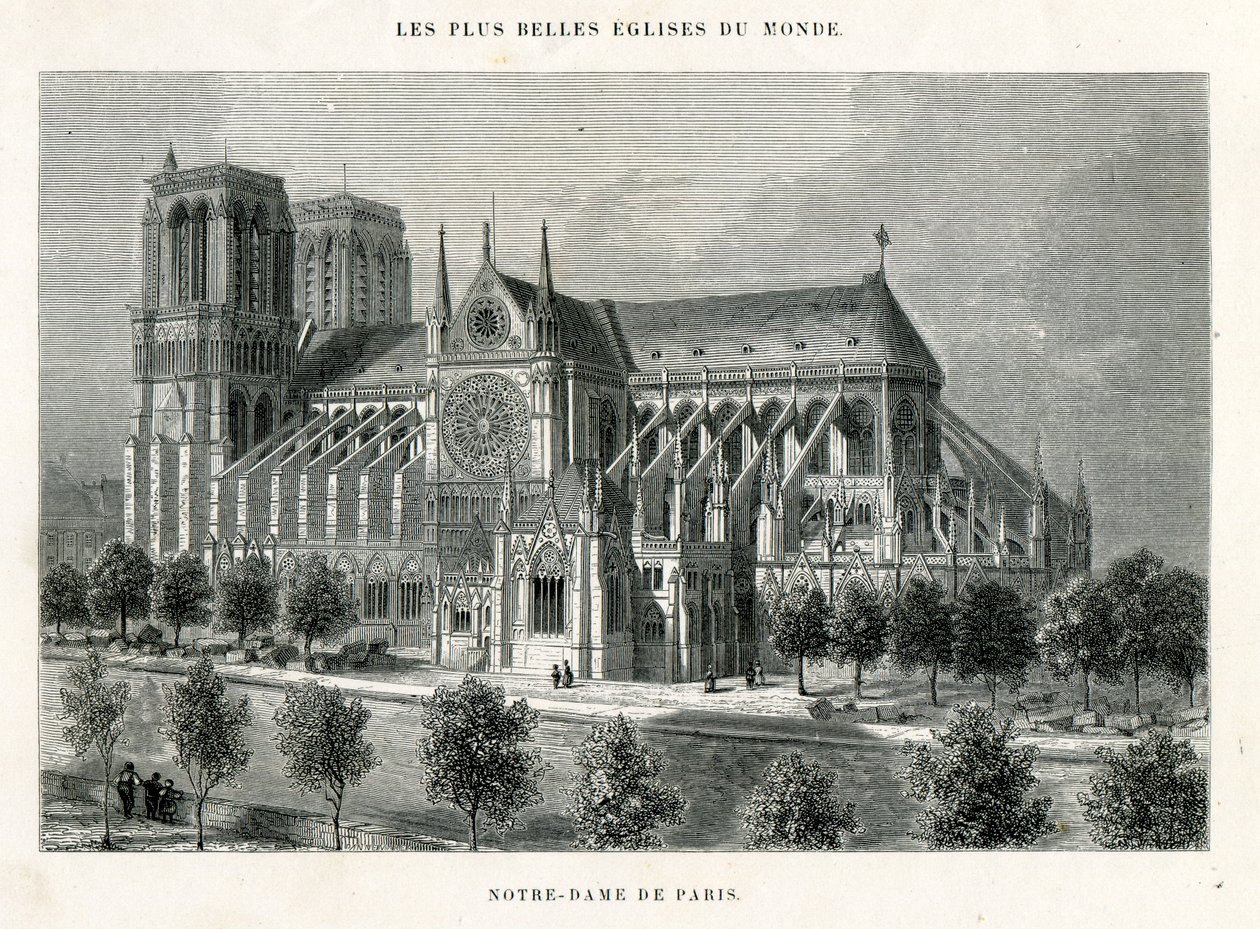 Notre-Dame de Paris von Unknown